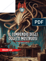 Il Compendio Degli Oggetti Mostruosi - Cap 1 - Aberrazioni