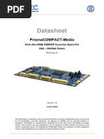 PrismaCOMPACT-Media Datasheet