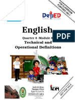 English 10 - 4th Quarter - Module 4 - v.01 CC Released 11june2021