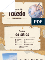 Itinerario de Toledo