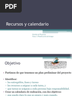 3.2-Recursos y Calendario