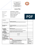 Lesson Plan COT Final