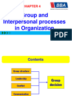 Chapter 4. Group Processes - 2