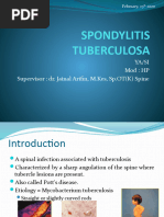 Spondylitis TB