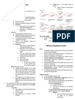 Characterization of Nucleic Acids and Proteins