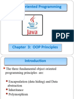 Chapter 3 (OOP Principles)