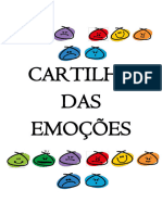 Cartilha Das Emoções