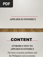 AppEcon Q1 W2 Utility of Applied Econ