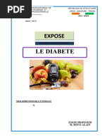 Expose Diabete