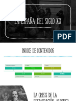 Presentación Del Siglo XX, Bloque 4