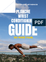 Jacked Vegan Planche Wrist Conditioning