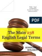 Kolosov Konstantin. - The Main 238 English Legal Terms - 1