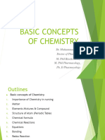 Biochemistry 1st Semester BSN Notes, Educational Platform