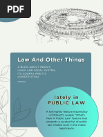 Lately in Public Law - December Edition