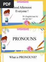 Pronouns