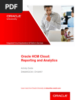 D102057-Oracle HCM Cloud Reporting and Analytics - Ag