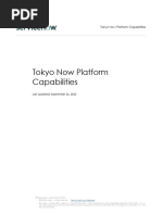 Tokyo Now Platform Capabilities 9-22-2023