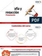 Apuntes OrtografÃ A y RedacciÃ N Uv