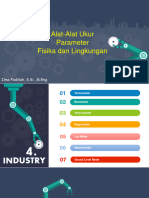 Alat-Alat Parameter Fisika Lingkungan