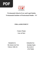 Comparitive Analysis of Law of Torts in England and India