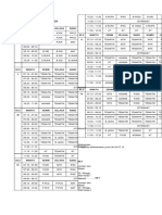 Jadwal Pelajaran 2022 2023