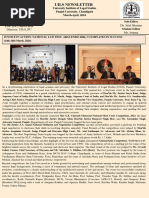 UILS Newsletter (March-April, 2024)