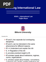 1-2 Defining International Law