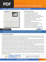 Analyzer 204 Oil-Hydrocarbons in Water r.1