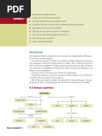 Concepto de Enlace Químico, Molécula y Regla Del Octeto