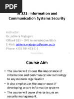 Lecture 2 - Web Application Vulnerabilities in JAVA Web Application