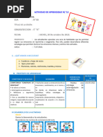 SESION N°13 ¿Qué Puedo Hacer para Regular Mis Emociones