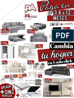 Catalogo Muebles Marzo 2024 Rebajas