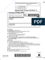1SC0/1CH: Combined Science