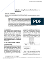 Research On Power System Relay Protection Method B