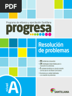 Progresa Resolución de Problemas A - 240427 - 101422