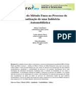 Artigo - 01 - Aplicação Mét. Fmea Proc. de Climat. Indúst. Automobilística