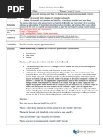 Life Cycle of A Butterfly Station Lesson Plan