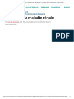 Anémie de La Maladie Rénale