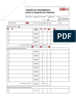 Matriz de Seguimiento - Prospección y Desarrollo de Clientes V11