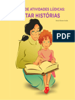 Livro Manual de Atividades Ludicas CONTAR HISTORIAS