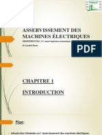 Chapitre1et2 Cours 2eme Semestre Asservissement Machines