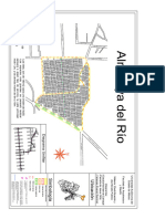 Plano Lotificado y Ampliación de Red Eléctrica