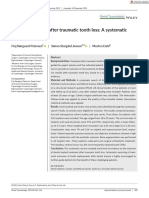 2022 Implant Treatment After Traumatic Tooth Loss SR