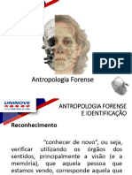 Aula 5 - Antropologia e Tricologia Forense