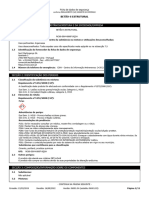 Ficha de Dados de Segurança Betão-S Estrutural