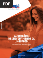 E-Book Aquisição e Desenvolvimento Da Aprendizagem