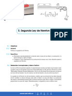 Guía Segunda Ley de Newton