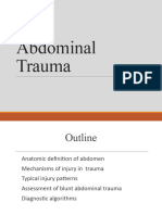 Abdominal Trauma