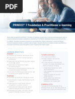 Prince2 7 Foundation Practitioner e Learning Course Outline