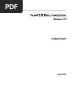 FreeFEM Documentation